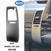 Ruili357 RHD Für Prius 2004-2009 Armaturenbrett Lüftungsdüsen Zierrahmen Für Prius 2004-2009 Klimaanlage Auslassblende Abdeckung Chrom