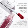 Tinted Mirror Lip Glaze: Long-lasting, Moisturizing, Non-transferring Glass-like Shine, Available in Multiple Colors.