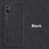 Luksusowe etui ze skóry PU do Xiaomi Mi Note 10 Pro 10Pro etui matowe silikonowe etui ochronne na telefon do Xiaomi Mi CC9 Pro Coque