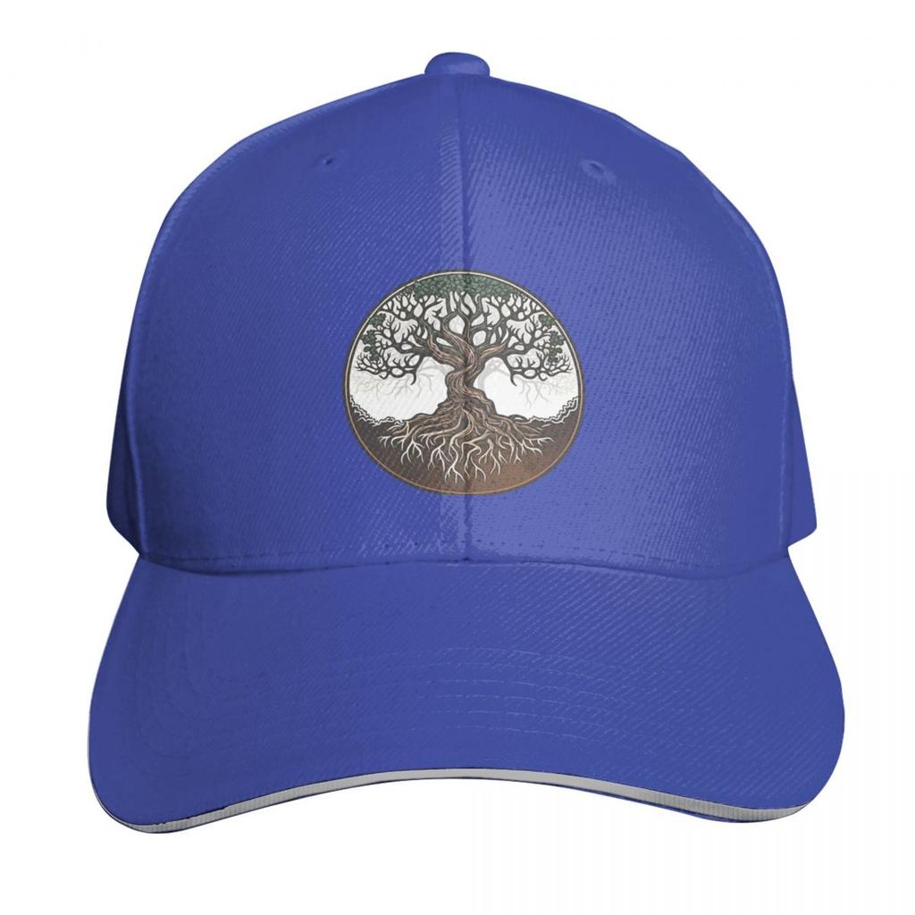 Yggdrasil Tree Of Life Norse Art Outdoor A Baseball Cap Hat
