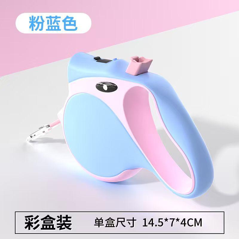 5m /8m Retractable Dog Leash Automatic Lockable Heavy Duty Traction Rope Fit Small Medium Large Dogs Within 20kg 50kg for Daily Outdoor Walking