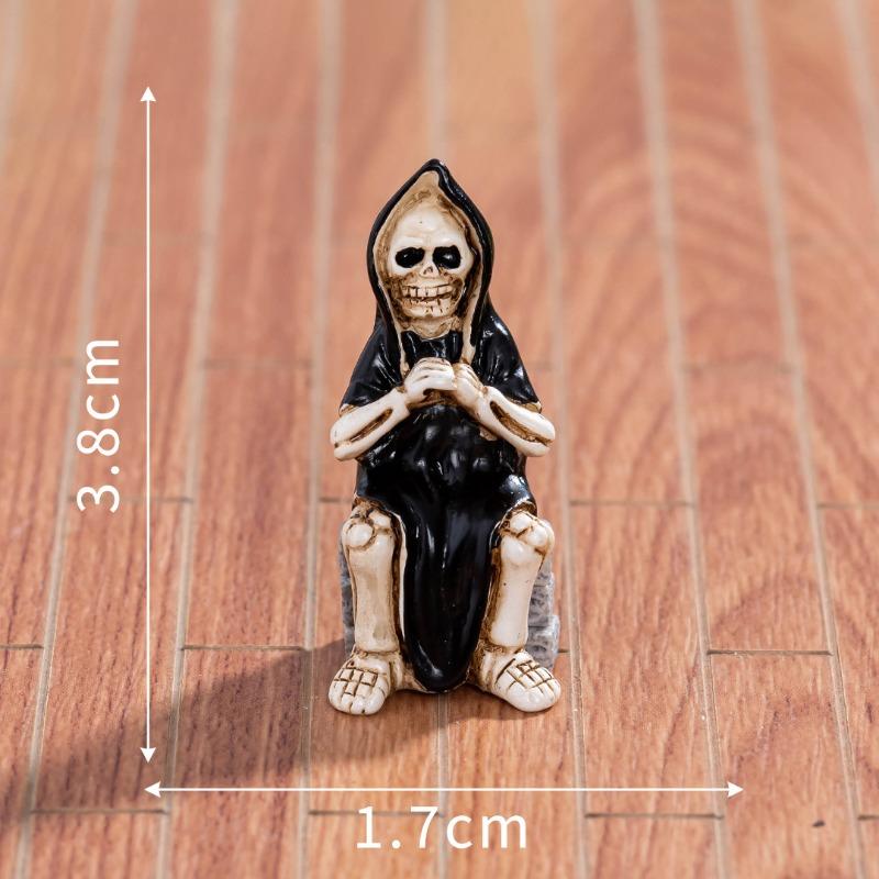 New Halloween Furniture Ornaments DIY Baby House Home Decorations Hanging Accessories Mini Micro Landscape Ornaments