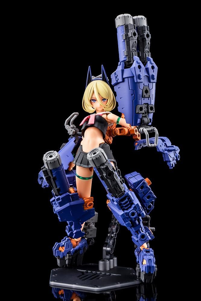 BUSTER DOLL Tank MIDNIGHT FANG 11 Scale Plastic Model, Approximately 172mm Tall
