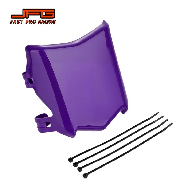 For Surron S/X Q20 Dirt E-Bike Front License Number Plate For Talaria Sting Stark Varg Motorcycle Accessories Registration Plate