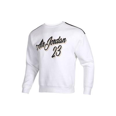 Air Jordan 23 Remastered Polar Yaka Sweatshirt Erkek Üstler Beyaz CT6283-100