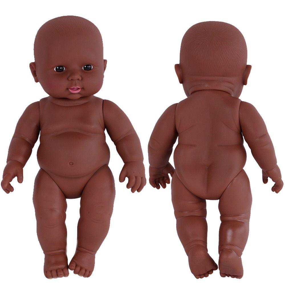 Moveable Simulation Baby Dolls Full Body Doll Newborn Reborn Baby Dolls Toddlers Kids