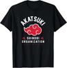 Naruto Shippuden Akatsuki Shinobi Organization T-Shirt