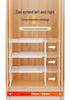 Punch-free Kitchen Cabinet Stackable Organizer Shelf