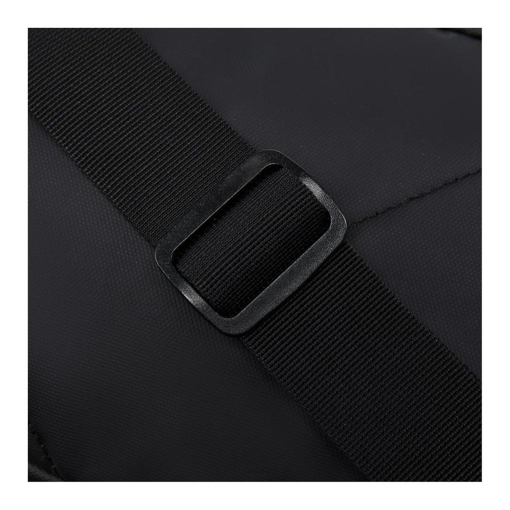 New LiNing Polyester One Shoulder Crossbody Bag, Sling Bag Regular Unisex Black ABDV285-1