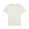 Maison Kitsune Ss23 Letter Logo Embroidered Loose Short Sleeve T-Shirt Men Tops White KM00119KJ0035-P103