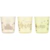 Skater Antibacterial Baby Cups for Practice, Small, 60ml, Ages 4 Months and Up, Set of 3, Disney Winnie the Pooh Picnic Design, BCUP1AG-A