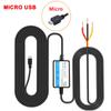 Hardwire Kit Car DVR Dashcam Camera  for Low Vol Protection Mini USB Port 12-30V in 5V2.5A  24HParking Monitoring Car Assecories