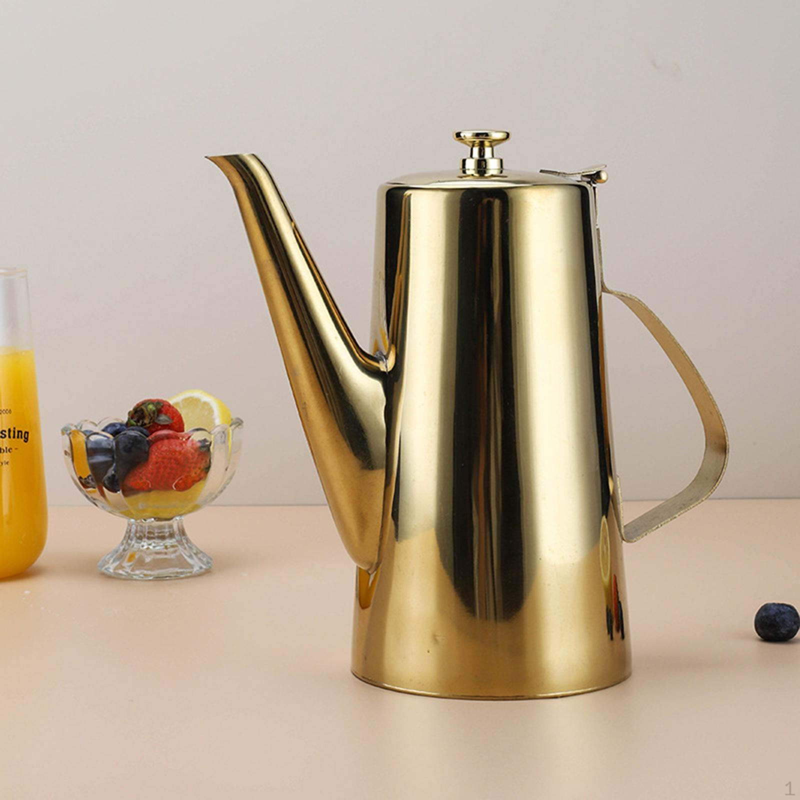 

Елегантний сервер для напоїв із нержавіючої сталі для проведення зустрічей удома 2.0L