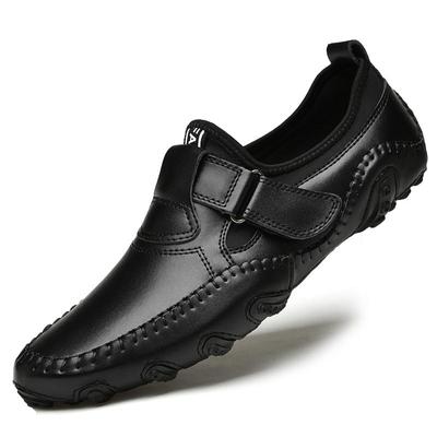 Handgemachte Casual Leder Schuhe Männer Müßiggänger Bequeme Mokassins Männer Wohnungen Schuhe Aus Echtem Leder Männer Schuhe 2023 Neue