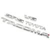 Set Of 4 For Tacoma Emblem 2005-2015 SR5 V6 Accessories Chrome Tailgate Badges