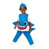 Déguisement Baby Shark Papa Bleu Bébé - Rubie's - Combinaison Intégrale Polyester - 24 Mois Et Plus
