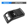 ABS Car Interior Rear Armrest Air Outlet Trim Panel Pad Anti Kick Cover Sticker For Honda CR-V CRV 6th Gen  2024 2025 Hybrid