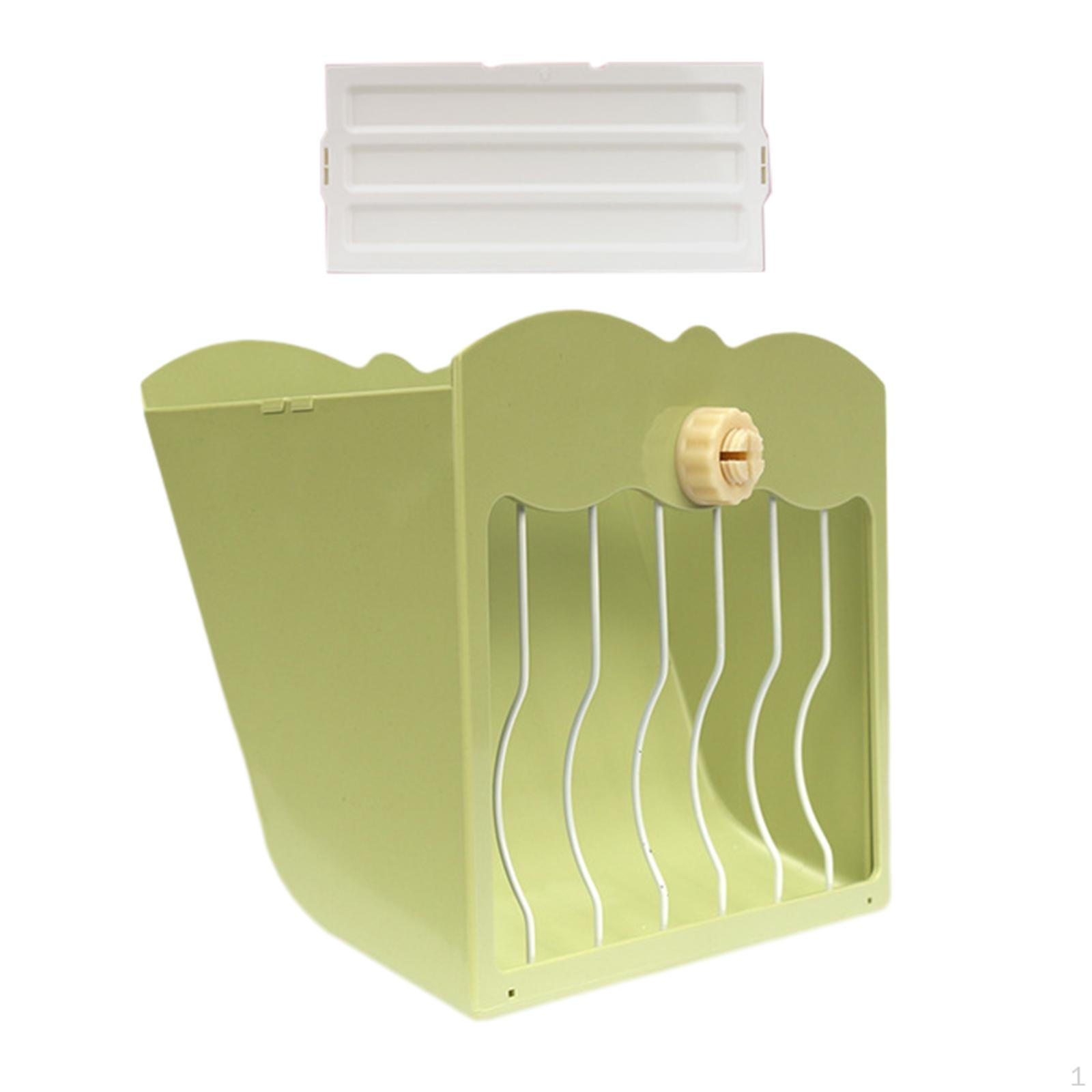 

Кормушка для сена, держатель для кормления ежа, морской свинки зелёный