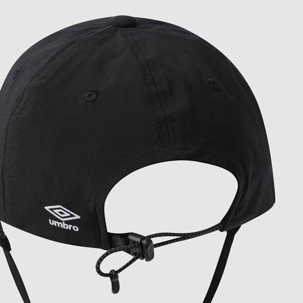 UMBRO All-Round Active Stretch Ball Cap Black Ur123Scp25
