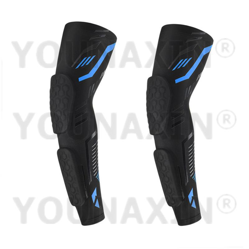 1 Pair Unisex Basketball Athlete Anti-collision Protective Gear Fitness Training Running Motorcycle Cycling Sports Arm Guard
