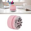 Portable Desktop Vacuum Cleaner Cute Cat Claw Shape Battery Powered Quiet   Desk Dust Cleaner for Home School