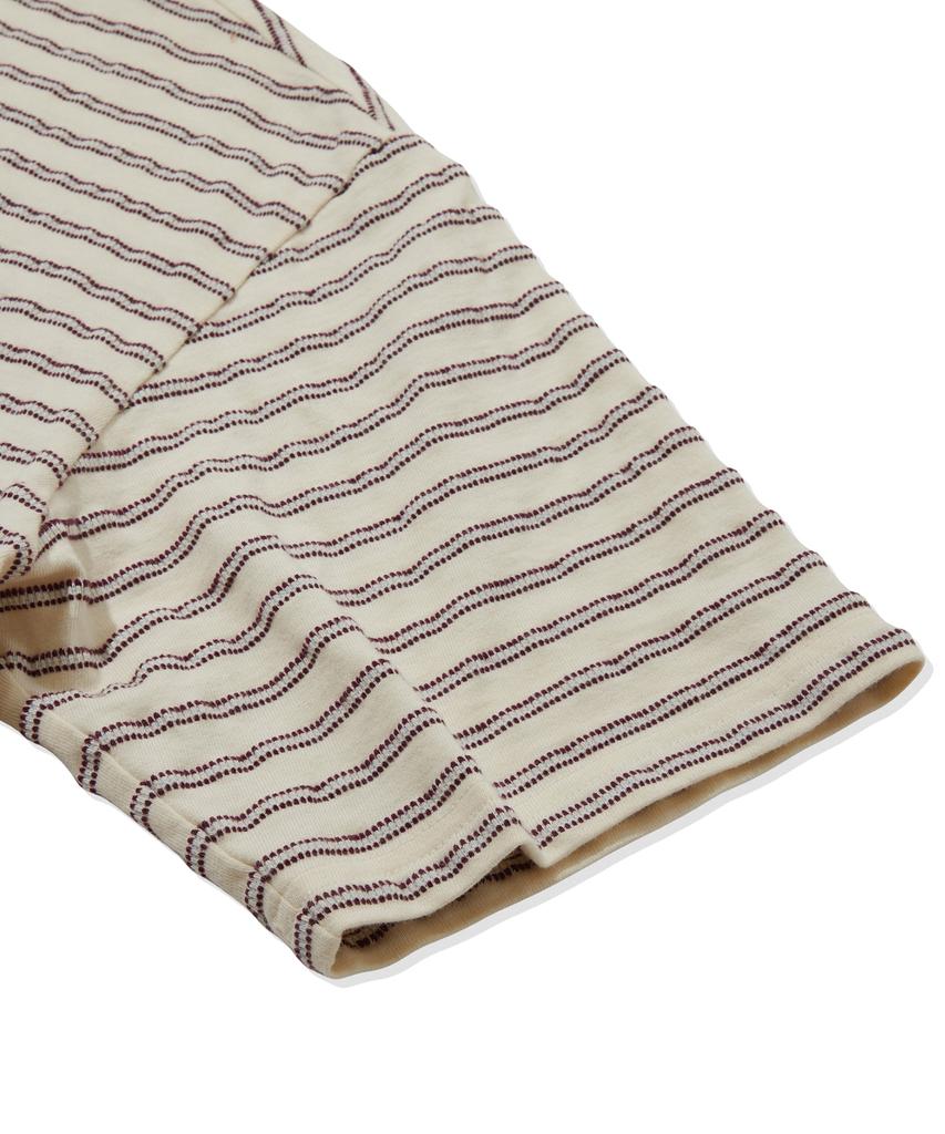PENFIELD Sentinel Striped Pocket T-Shirt Ivory_Fs2Kt58U