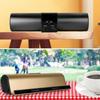 Phone Tablet Holder Bass Stereo Hifi Wireless Bluetooth-compatible Speaker USB Rechargeable
