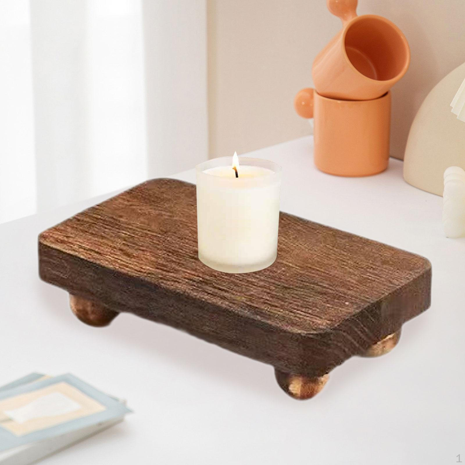 Подставка для украшения, прямоугольная стойка для цветочных горшков для коридора, офиса, крыльца 10 см x 7 см 10cmx7cm