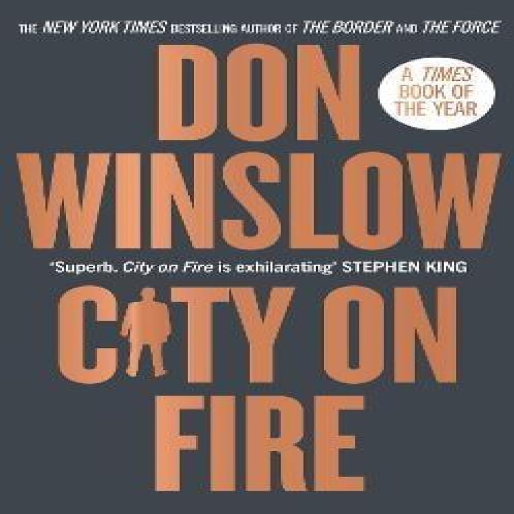 City On Fire by Don Winslow Paperback Book 9780008507817