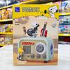 New Pantasy Snoopy Building Blocks Snoopy Scene Modeling Series Puzzle Assembling Toy Model Ornament Collectible Christmas Gifts