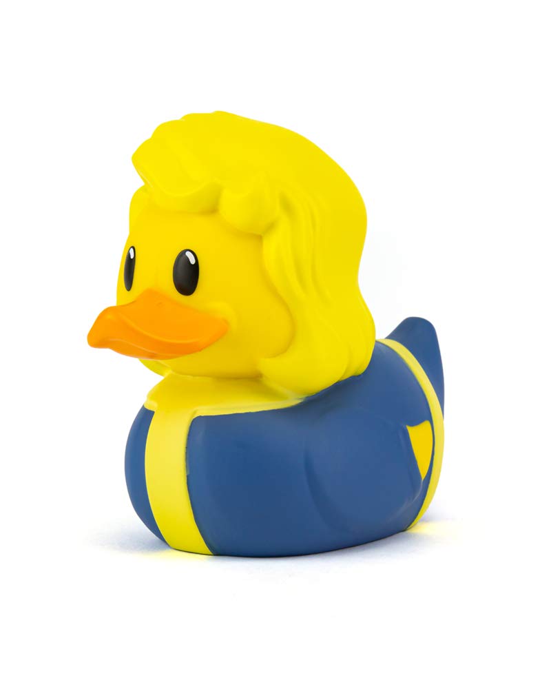 TUBBZ Boxed Vault Girl Collectible Vinyl Rubber Duck Figure - Official Fallout Merchandise - Thriller TV & Video Game