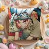 Dr S-Stone-E Pillow Case Pattern Printed Pillowcase for Living Room Sofa Cushion Cover & Bedroom Decor