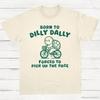 Born To Dilly Dally Forced To Pick Up The Pace Vintage Turtle Shirt, Silly Meme Turtle Shirt, Funny Turtle T-Shirt, Animal Quotes Unisex Tee
