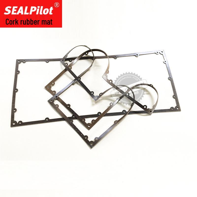 High-Temperature Resistant Nitrile Cork Rubber Gasket for Cylinder Heads
