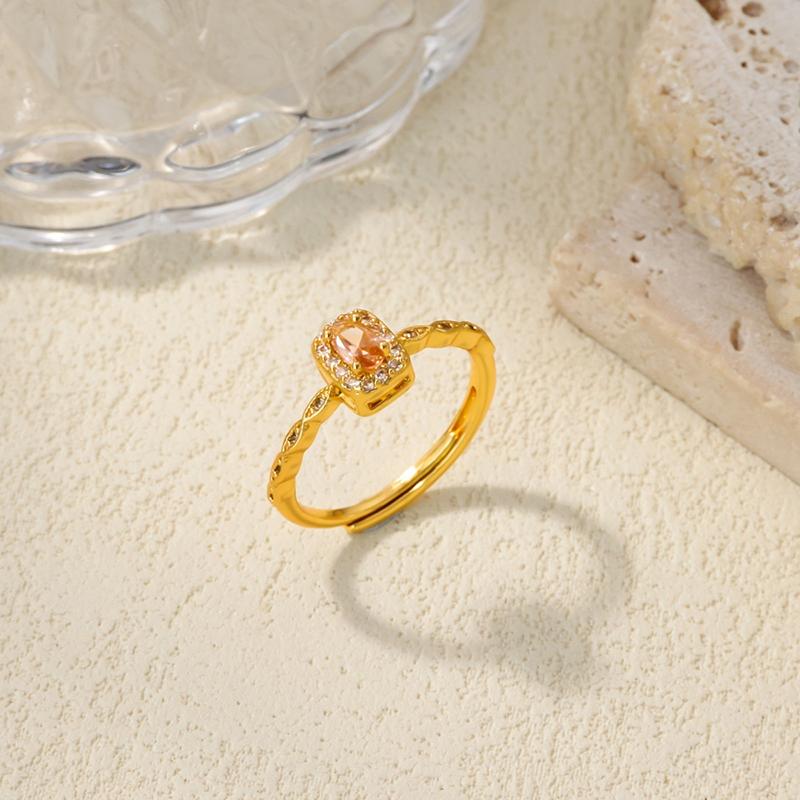 Popular Butterfly Rings For Women Gold Color Stainless Steel Geometric Opening Finger Ring Aesthetic Wedding Christmas Jewelry