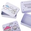 Cartoon Pattern With Lid Iron Box Business Card Storage Tin Box Small Rectangle Hairpin Coin Jewelry Organizer Box
