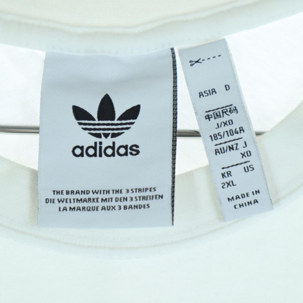 adidas Short sleeve T-shirt XO white Men's Used