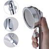Water Saving High Pressure Shower Head Hand Hold Round Bathroom Accessory Chrome ABS Shower Heads