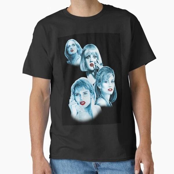 Scream Queens Classic Tshirt Made In Usaaus Tshirt S2xl S