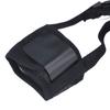 Soft Fabric Dog Mouth Cover with Side Strap and Front Air Panel for Training Routine and Public Daily Use Support