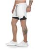 Men's Quick-Dry Workout & Basketball Shorts - Breathable, Casual Five-Point Pants