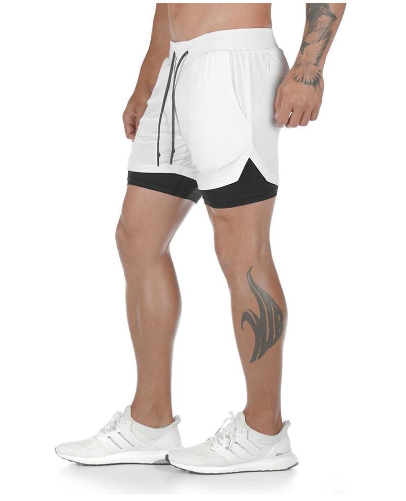 Men's Quick-Dry Workout & Basketball Shorts - Breathable, Casual Five-Point Pants