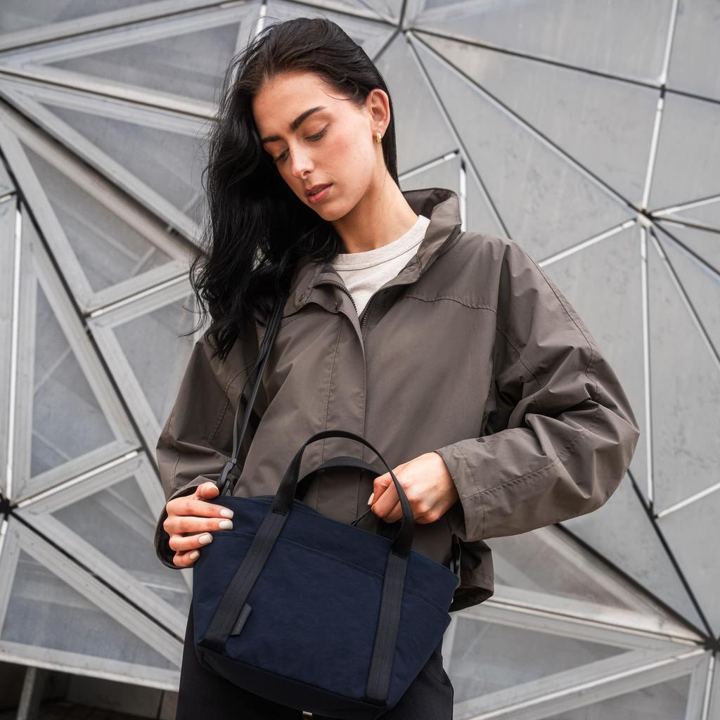 [ALPAKA] MINI TOTE - JAPAN EDITION Tote Bag, Mini Tote Bag, Shoulder Bag, Sling Bag, Handbag with Detachable Strap, Water-Repellent, Perfect for