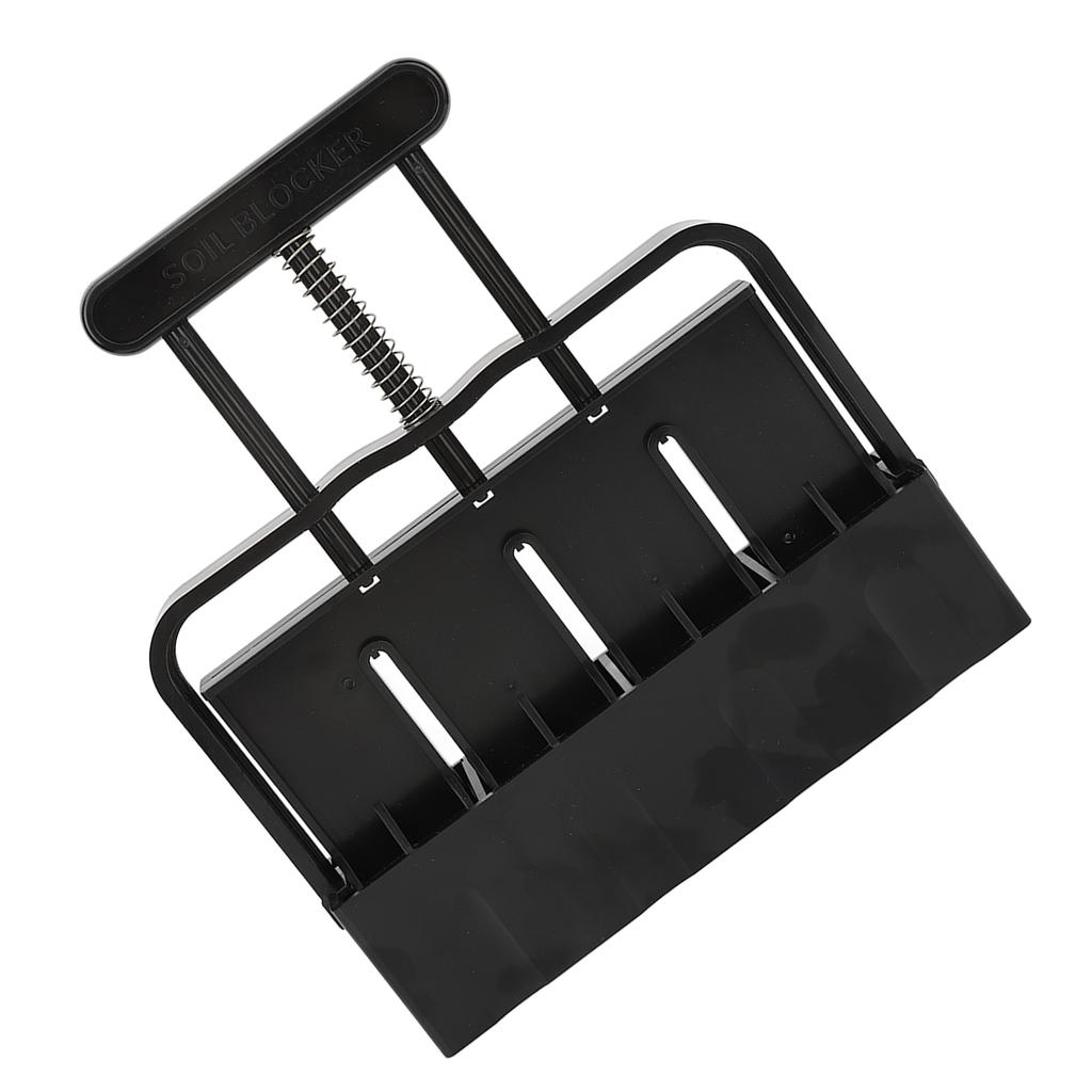 Handmatige Grondblokmaker ABS Handmatige Grondblokker Grondblokgereedschap voor Tuinieren Zaadstarterbak