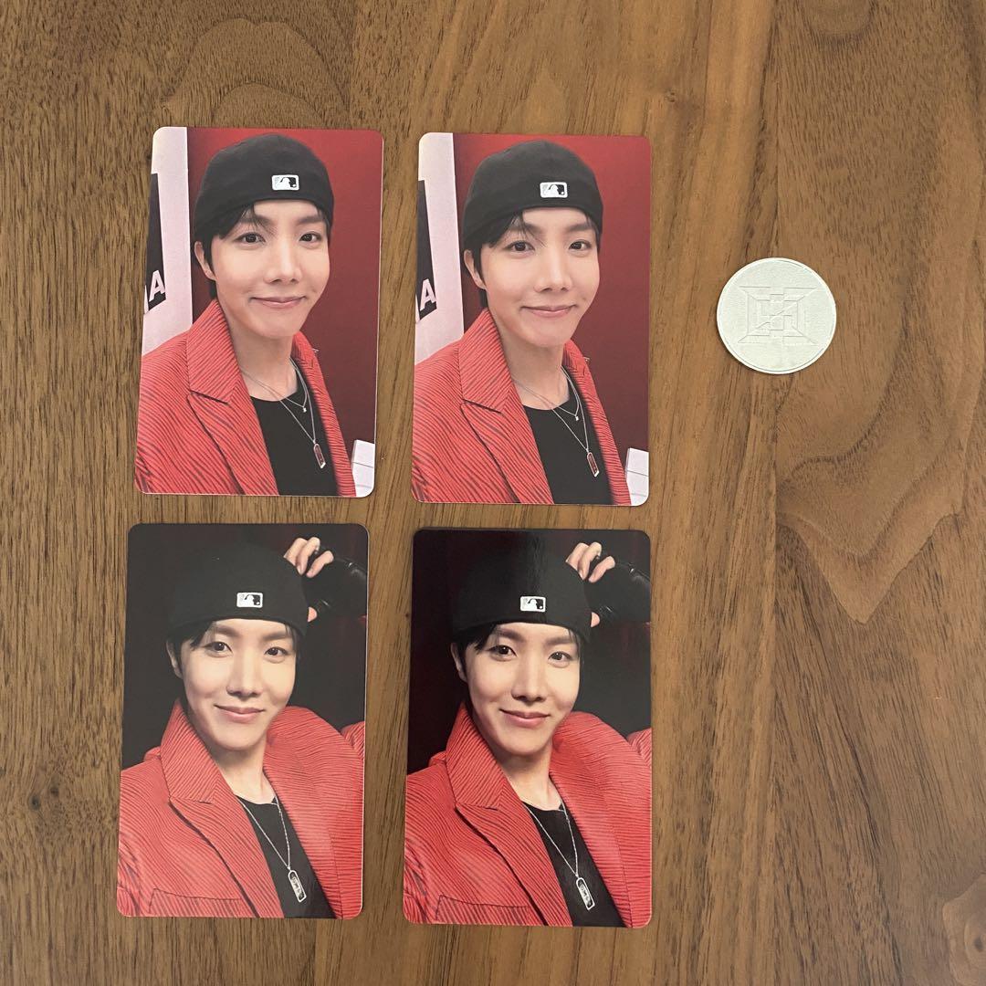 

[USED] BTS J-hope Fanclub New Membership Introduction ARMY ZONE Trading Card