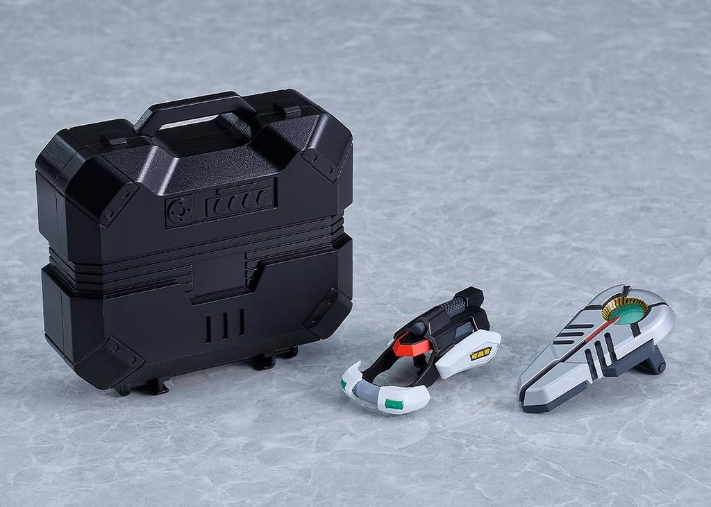 Max Factory PLAMATEA Cybercop JP 00X 1 Jupiter Bit Assembled Plastic Model Non-Scale