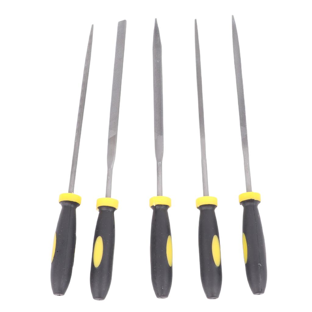 Pilníky na kytarové nulty Pilník na drážkování kytarových pražců s rukojetí pro banjo ukulele