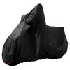 AQUA DREAM Motorcycle Smart Bike Windproof Center Front and Rear Keyholes for Large Moisture AQUA DREAM Cover, High-Performance Cover, Black, M/L