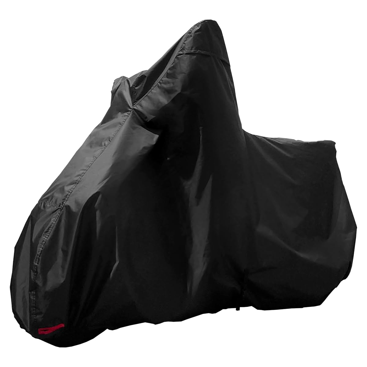 

AQUA DREAM Motorcycle Smart Bike Windproof Center Front and Rear Keyholes for Large Moisture AQUA DREAM Cover, High-Performance Cover, Black, M/L