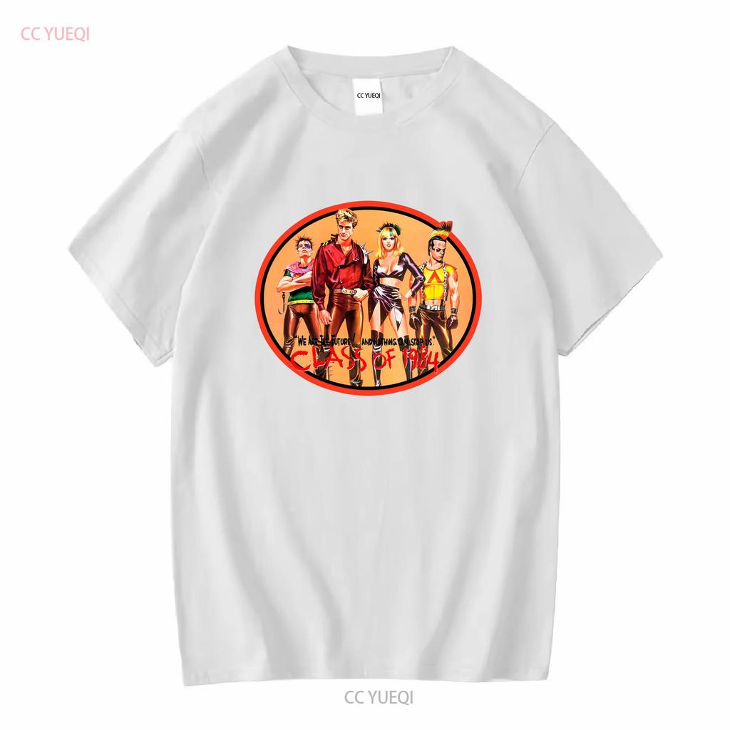 Class of 1984 80s movie retro style t shirt small to 3XL vintage Washed fashion designer clothes Top For Everyday Wear Casual